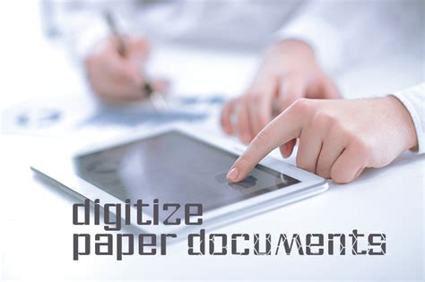 best way to digitize documents.